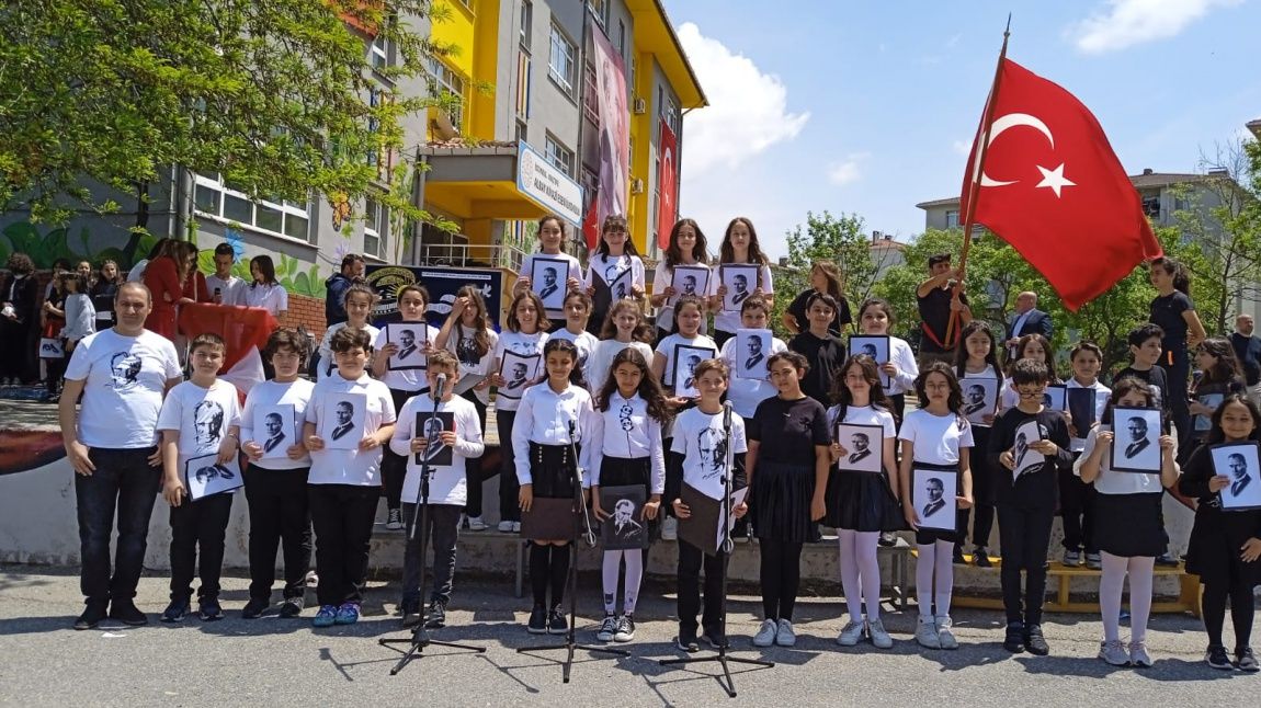 19 Mayıs Atatürk'ü Anma Gençli ve Spor Bayramı Törenimiz